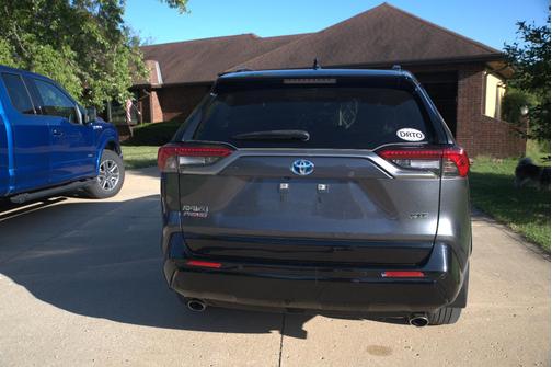 Gray 2021 Toyota RAV4 Prime XSE
