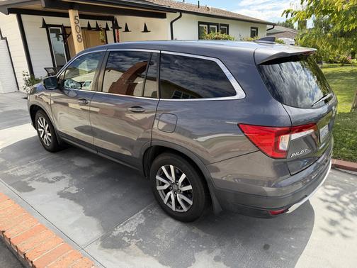 Gray 2020 Honda Pilot EX-L