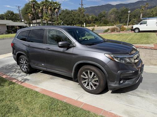 Gray 2020 Honda Pilot EX-L