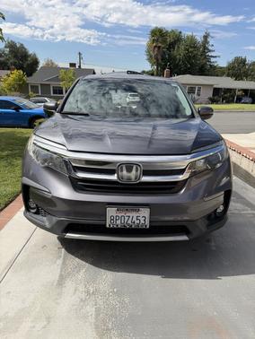 Gray 2020 Honda Pilot EX-L