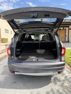 Gray 2020 Honda Pilot EX-L