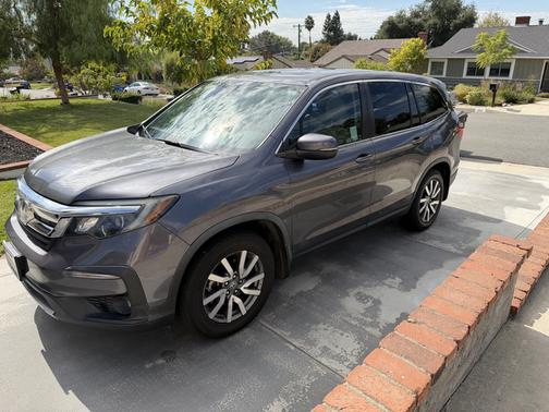 Gray 2020 Honda Pilot EX-L