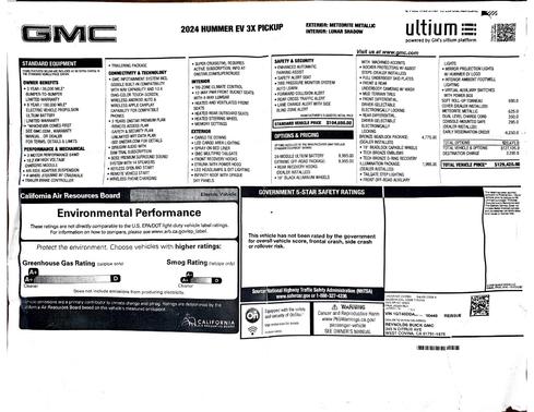 2024 GMC HUMMER EV Pickup 3X
