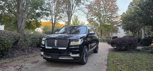 2020 Lincoln Navigator L Black Label