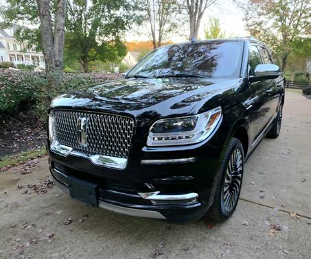 2020 Lincoln Navigator L Black Label