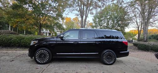 2020 Lincoln Navigator L Black Label
