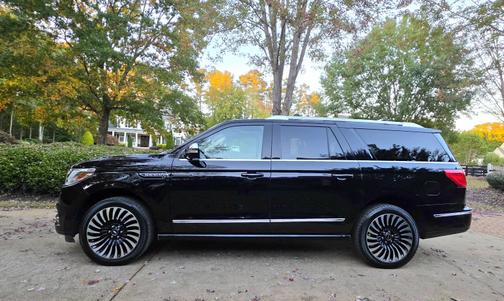 2020 Lincoln Navigator L Black Label