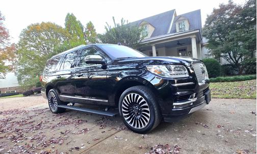 2020 Lincoln Navigator L Black Label