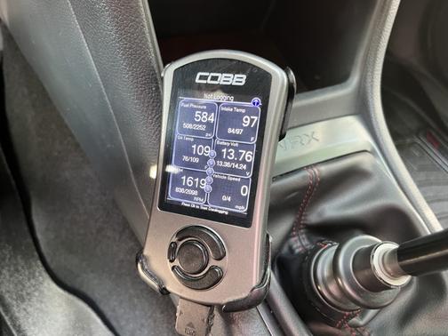 Blue 2018 Subaru WRX Base