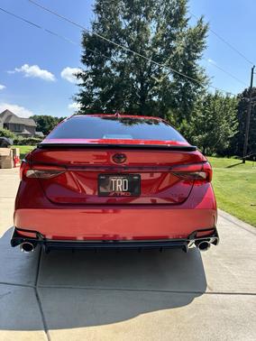 Red 2020 Toyota Avalon TRD