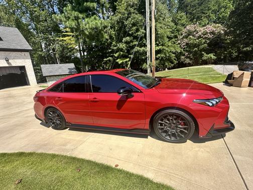 Red 2020 Toyota Avalon TRD