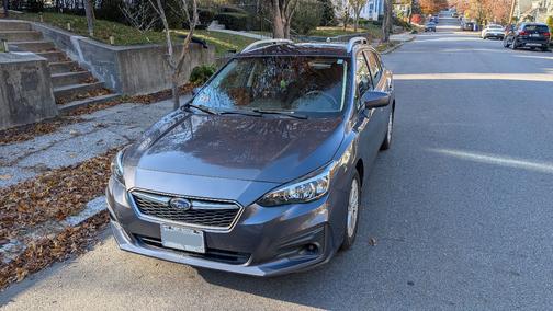2017 Subaru Impreza 2.0i Premium