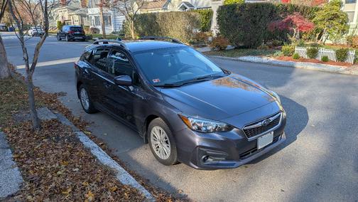 2017 Subaru Impreza 2.0i Premium