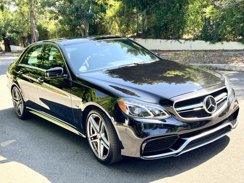 2016 Mercedes-Benz AMG E AMG E 63 S-Model 4MATIC