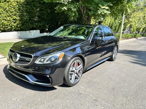 2016 Mercedes-Benz AMG E AMG E 63 S-Model 4MATIC