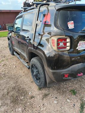 Black 2018 Jeep Renegade Trailhawk