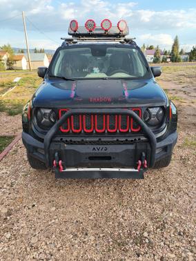 Black 2018 Jeep Renegade Trailhawk