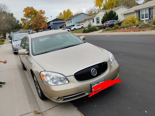 2006 Buick Lucerne CXS