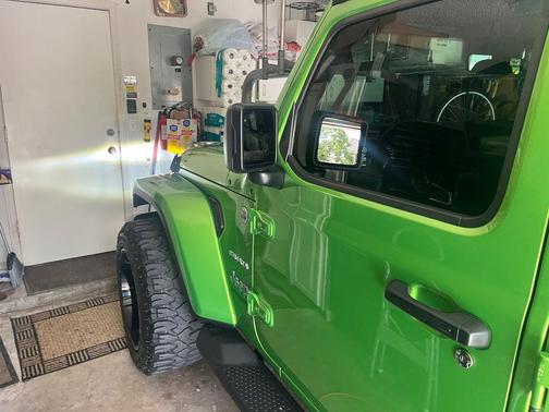 Green 2020 Jeep Wrangler Unlimited Sahara