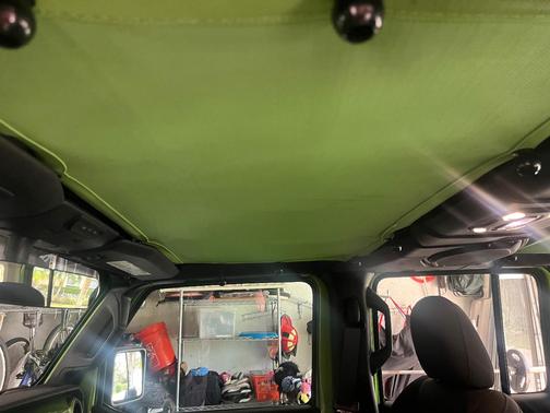 Green 2020 Jeep Wrangler Unlimited Sahara