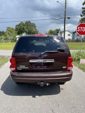 Purple 2004 Dodge Durango Limited