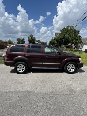 Purple 2004 Dodge Durango Limited