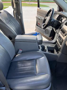 Purple 2004 Dodge Durango Limited