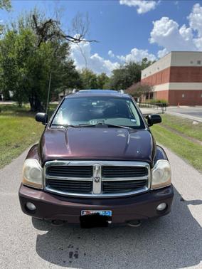 Purple 2004 Dodge Durango Limited