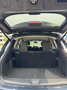 Blue 2013 Nissan Pathfinder SL