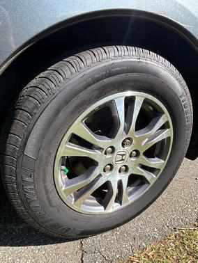 Gray 2011 Honda Odyssey EX-L