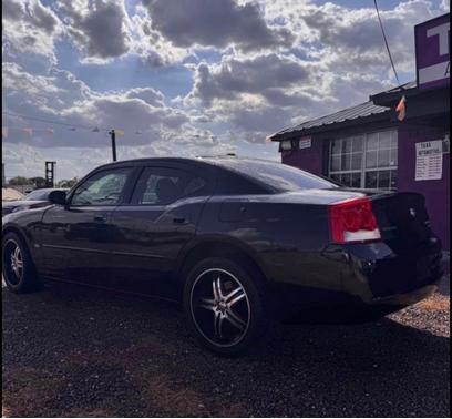 Black 2010 Dodge Charger SXT