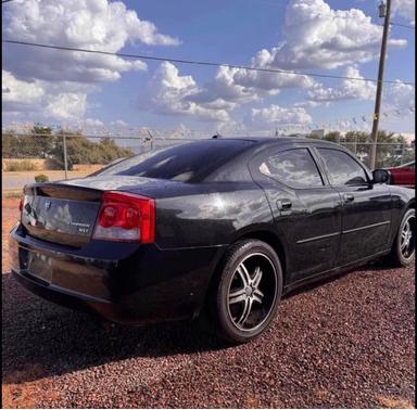 Black 2010 Dodge Charger SXT