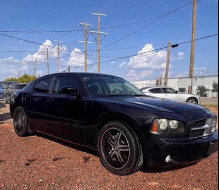 Black 2010 Dodge Charger SXT
