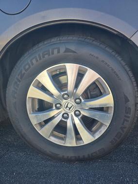 Gray 2015 Honda Odyssey EX-L