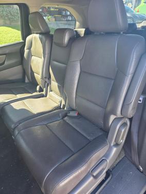Gray 2015 Honda Odyssey EX-L