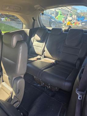 Gray 2015 Honda Odyssey EX-L