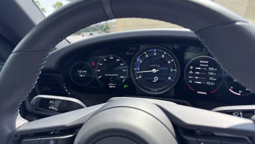 Black 2022 Porsche 911 911 Targa Edition 50 Years Porsche Design