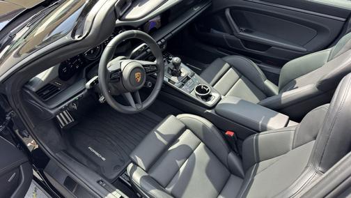 Black 2022 Porsche 911 911 Targa Edition 50 Years Porsche Design