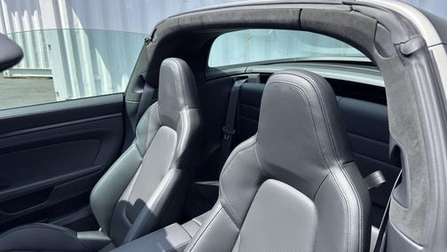 Black 2022 Porsche 911 911 Targa Edition 50 Years Porsche Design