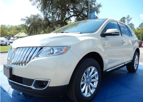 2014 Lincoln MKX Base