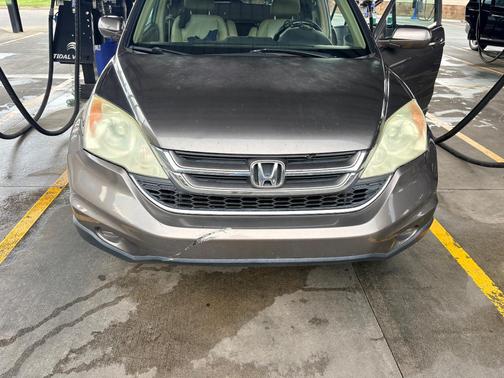 Gray 2010 Honda CR-V EX-L w/Navigation