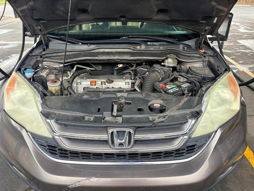 Gray 2010 Honda CR-V EX-L w/Navigation