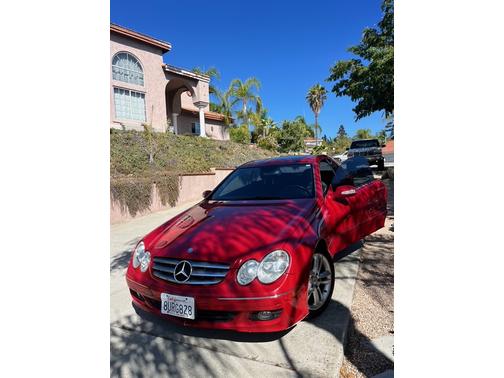 2006 Mercedes-Benz CLK-Class 350
