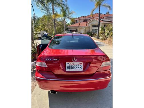 2006 Mercedes-Benz CLK-Class 350