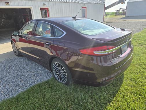 2017 Ford Fusion Hybrid Platinum
