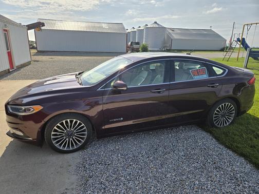 2017 Ford Fusion Hybrid Platinum