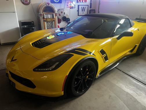 2017 Chevrolet Corvette Grand Sport