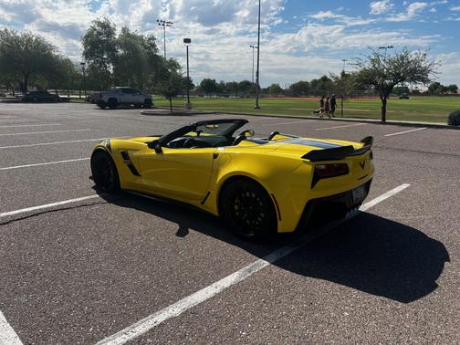 2017 Chevrolet Corvette Grand Sport