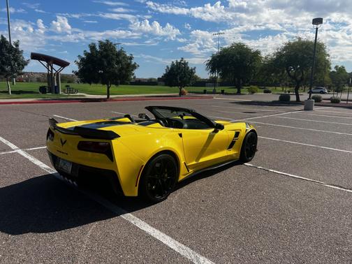 2017 Chevrolet Corvette Grand Sport