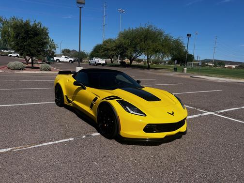 2017 Chevrolet Corvette Grand Sport